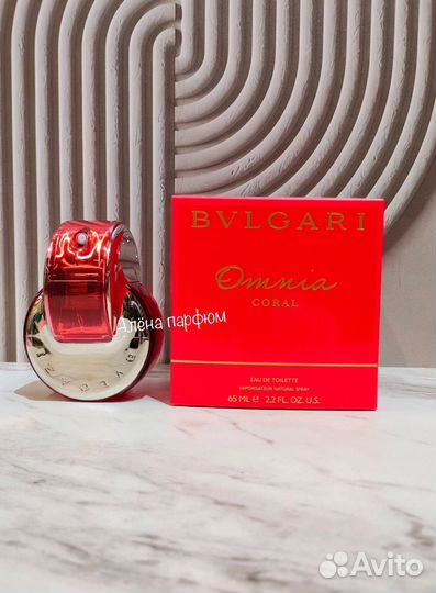 Bvlgari Omnia Coral 65 ml Парфюм Женский