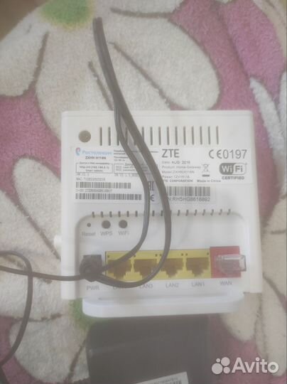 Wifi роутер с тв приставкой Ростелеком