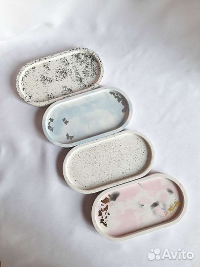 Овальная подставка