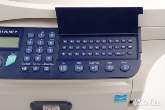 Мфу лаз ч/б Xerox Ph 3100mfpx 1