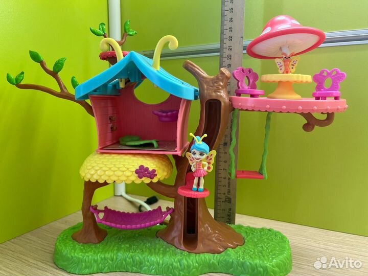 Мини домик энчантималс, куклы энчантималс