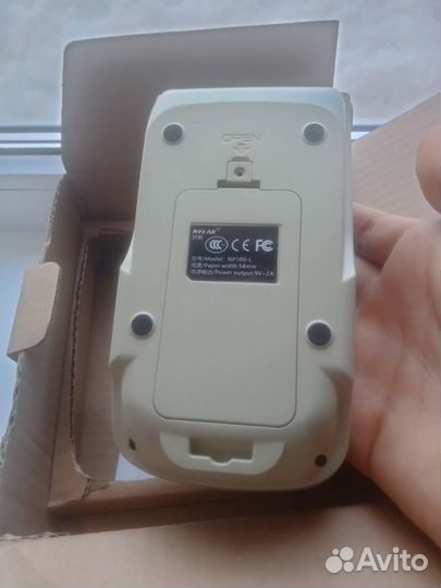 Принтер для печати этикеток nyear label NP100-L