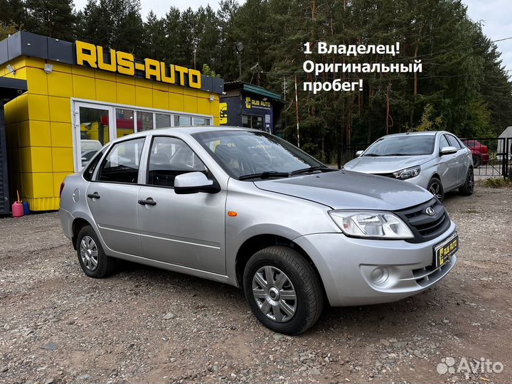 LADA Granta 1.6 МТ, 2013, 107 000 км