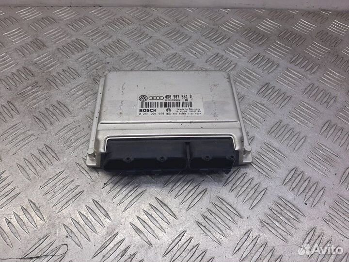 Блок управления двигателя 0261204690 Audi A6 C5 (1997-2004)