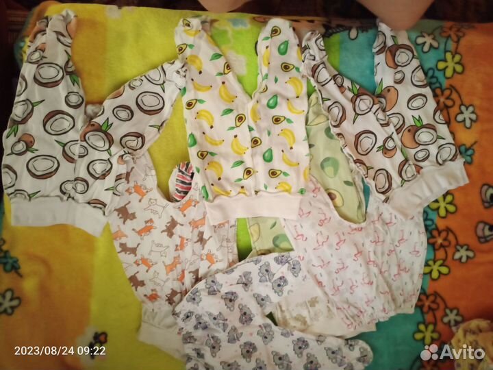 Вещи пакетом для девочки