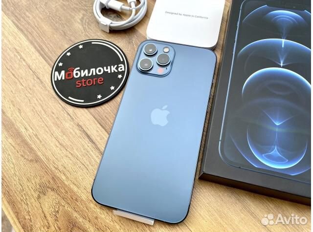 Apple iPhone 12 Pro Max 256 Синий - Новый
