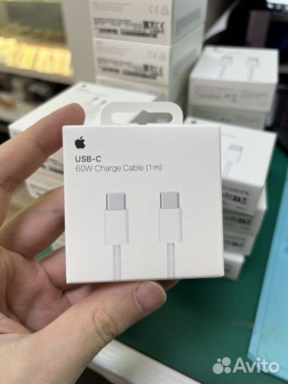 Оригинальный кабель 60W iPhone 15