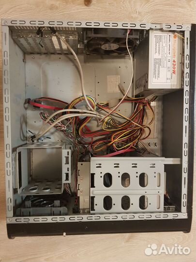 Корпус thermaltake с б/п 430w