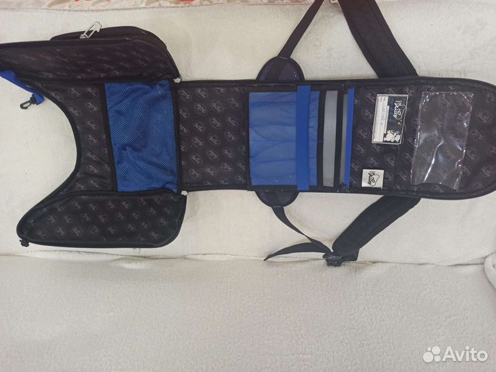 Рюкзак, ранец школьный DeLune для мальчика