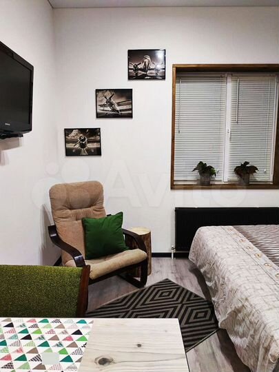 Квартира-студия, 25 м², 1/3 эт.