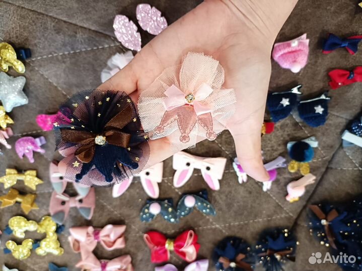 Заколки по 2 шт