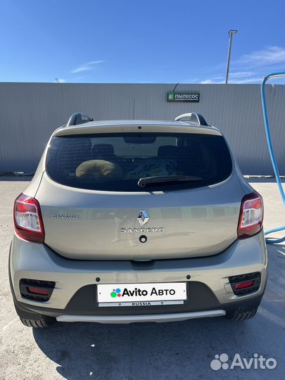 Renault Sandero Stepway 1.6 МТ, 2015, 85 000 км
