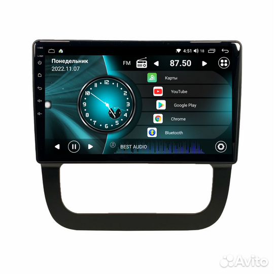 Магнитола Volkswagen Jetta 5 2005 - 2010