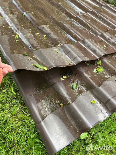 Кровля металлочерепица остаток 2 листа