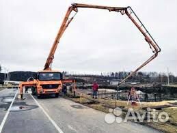 Бетон раствор с доставкой в Совхоз Победа