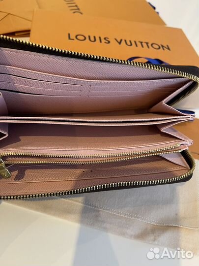 Louis vuitton кошелек, оригинал