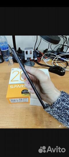 TECNO Spark 20 Pro+, 8/256 ГБ