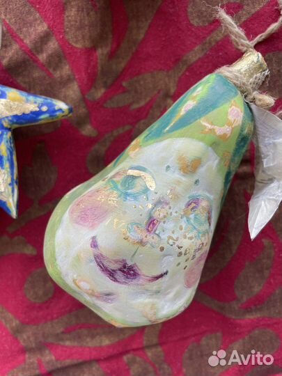 Ёлочная игрушка Груша