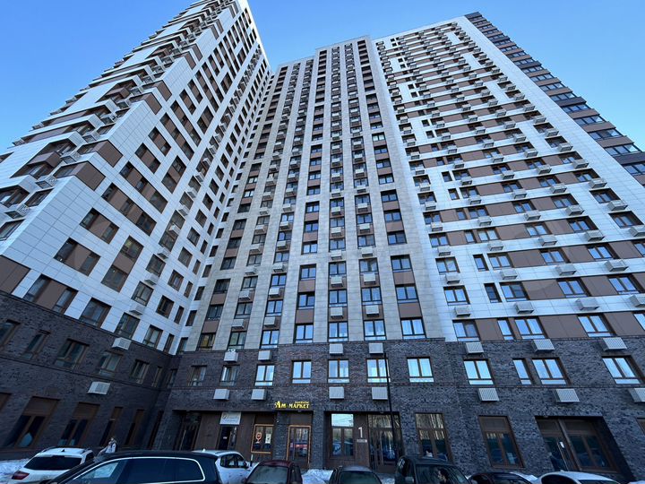 Квартира-студия, 23,5 м², 10/26 эт.