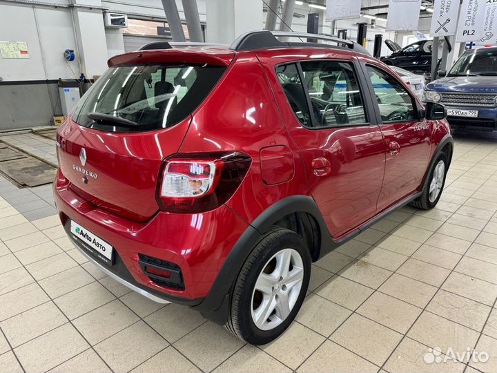 Renault Sandero Stepway 1.6 AT, 2015, 79 000 км