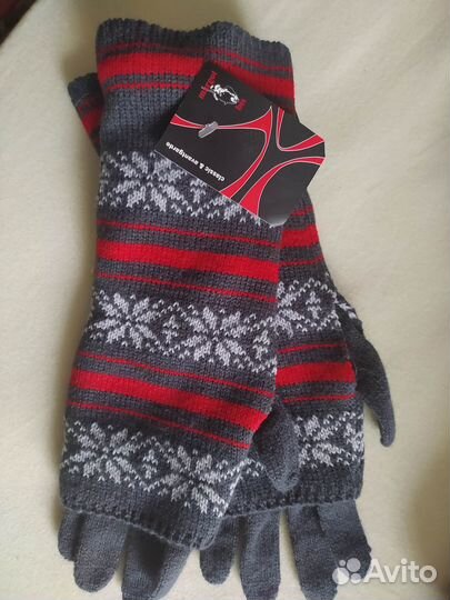 Перчатки новые