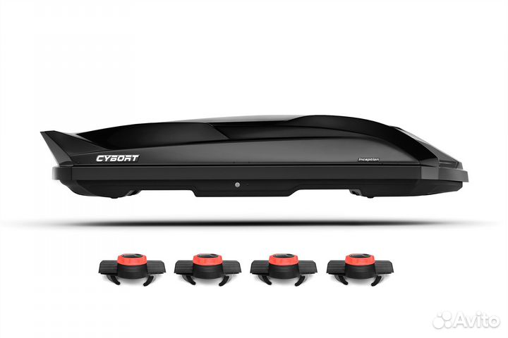 Бокс на крышу авто Сybort