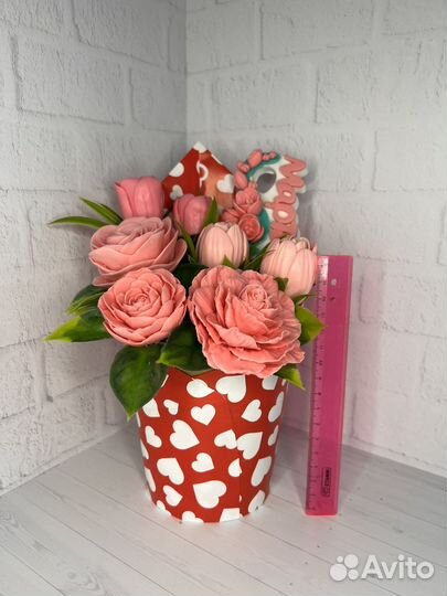 Букет из мыла