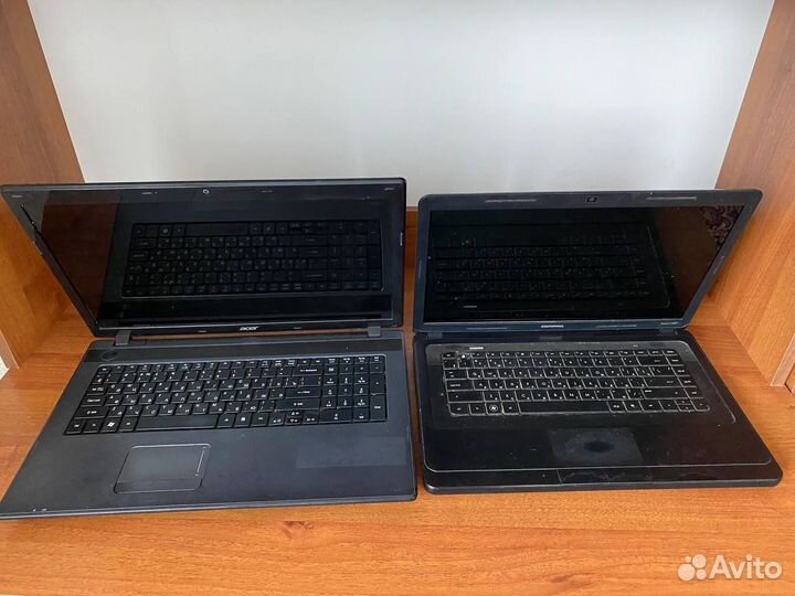 Ноутбук HP CQ57 и Acer aspire 7250 на запчасти