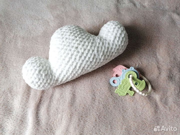 Интерьерная подушка в детскую 32*15