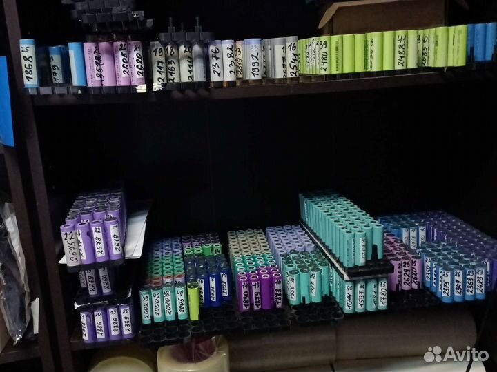 Аккумулятор 18650 для электросамоката