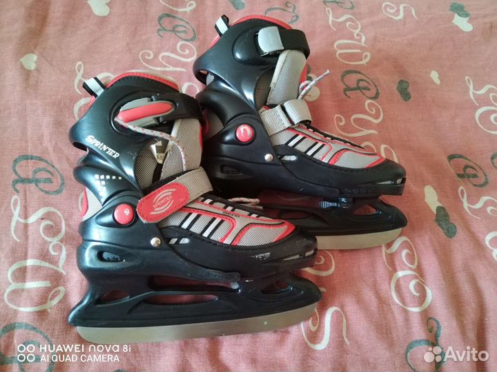 Коньки детские(р. 30-33)
