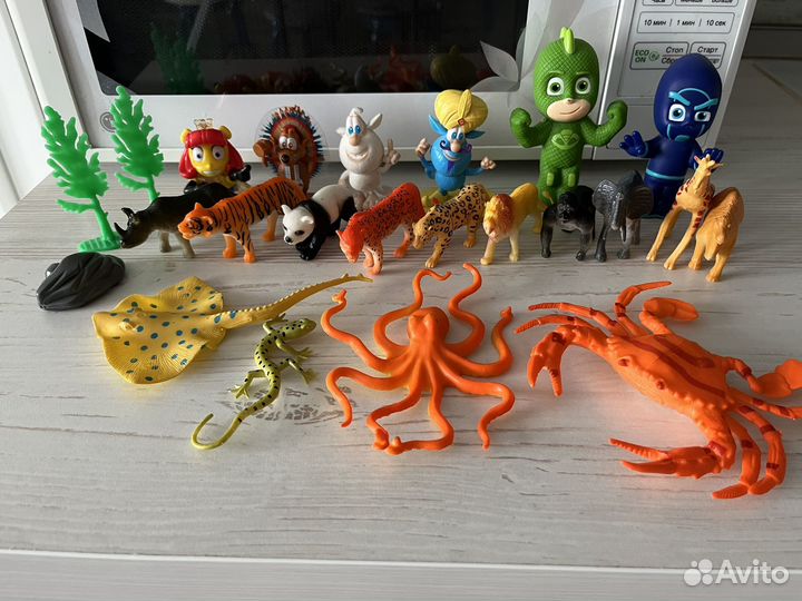 Фигурки животных