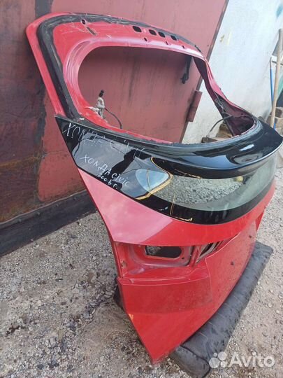 Крышка багажника на Хонду цивик5д 2008г