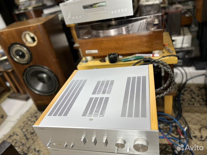 Усилитель Yamaha a s2000 комплект