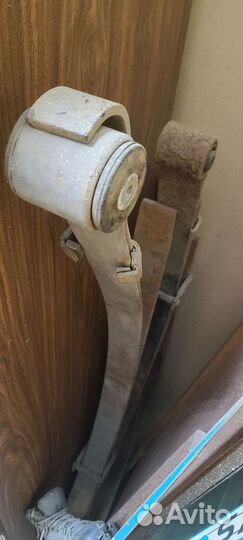 Рессоры volkswagen amarok 2013