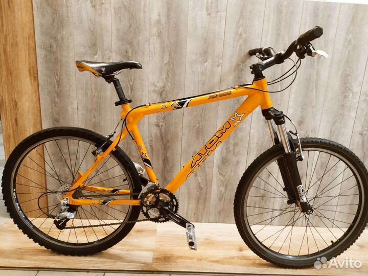 Супер велосипед 26 Atom XC600, RaceFace, XT