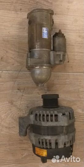 Генератор ssangyong курон 2009г