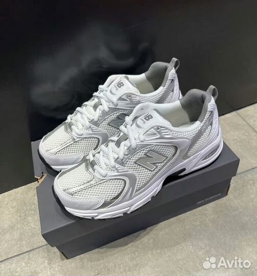 New Balance 530 Silver / 37.5 / 38 / 38.5 новые