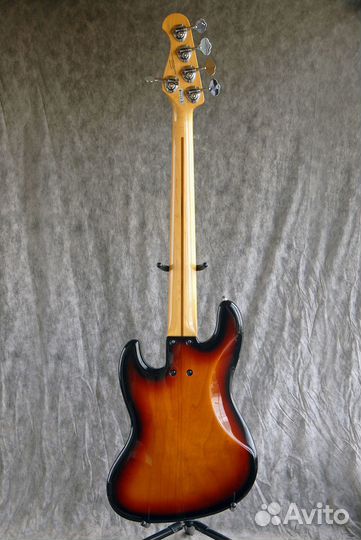 FGN Fujigen ncjb5-10R Jazz Bass V Japan бас-гитара