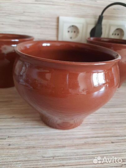 Горшок керамический для запекания