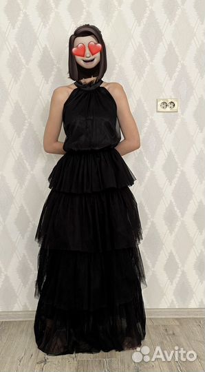 Вечернее платье в пол 42 44