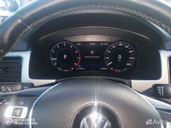 Volkswagen Teramont 3.6 AT, 2018, 46 500 км