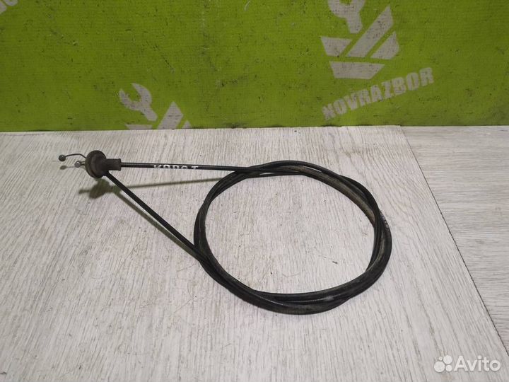 Трос открывания капота Шевроле Ланос