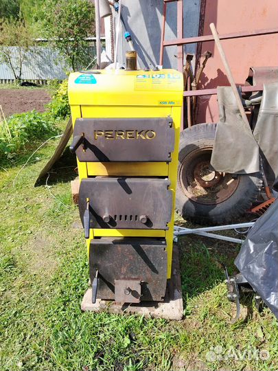 Твердотопливный котел бу pereko