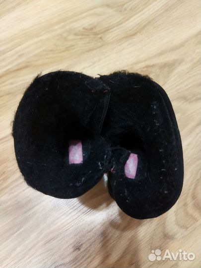 Сапожки детские демисезонные