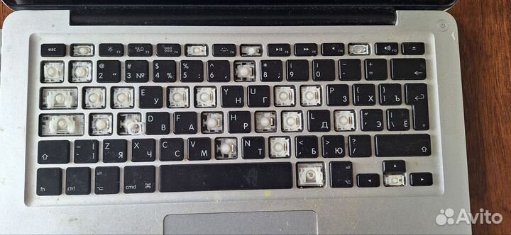 Mac book pro 13. 2011г с дефектом