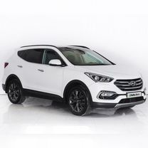 Hyundai Santa Fe 2.2 AT, 2018, 63 000 км, с пробегом, цена 1 899 000 руб.