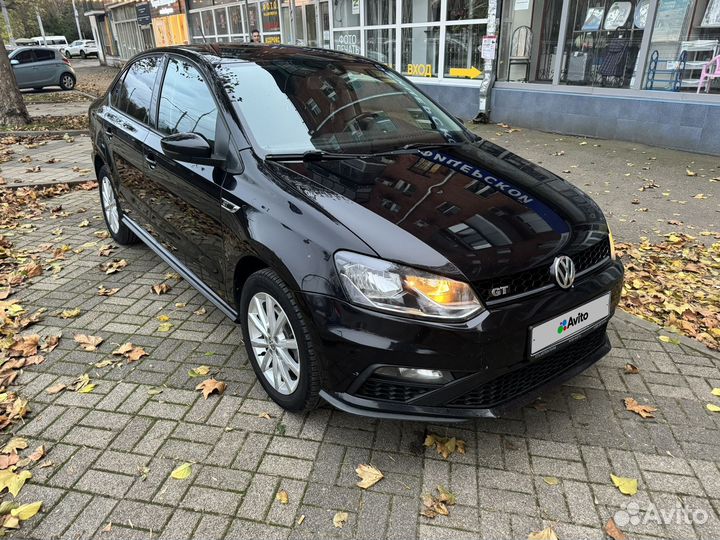 Volkswagen Polo 1.4 МТ, 2018, 186 000 км