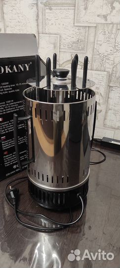 Электрошашлычница