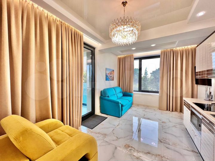 2-к. апартаменты, 48 м², 3/8 эт.